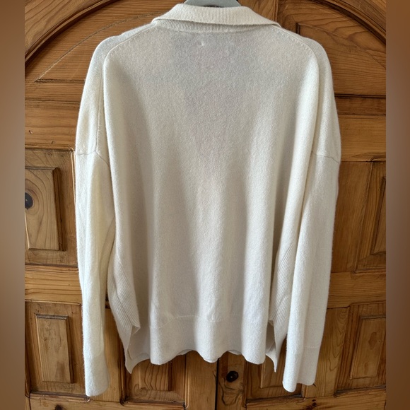 ALLSAINTS CASHMERE OLLOR POLO size Med - Picture 2 of 7